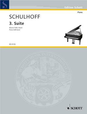 Schulhoff, E: 3. Suite WV 80