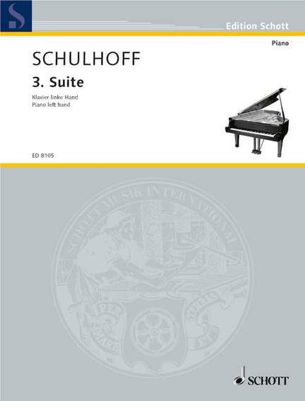 Schulhoff, E: 3. Suite WV 80