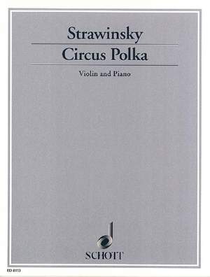 Stravinsky, I: Circus Polka