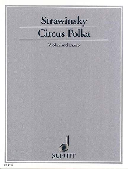 Stravinsky, I: Circus Polka