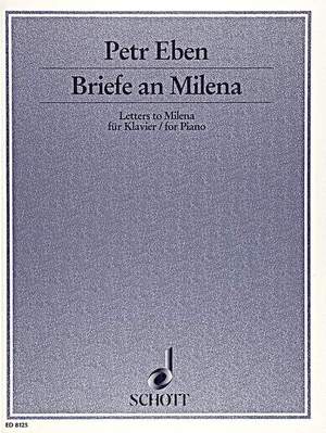 Eben, P: Letters to Milena