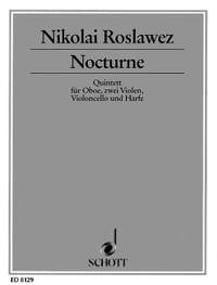Roslavets, N A: Nocturne Quintet