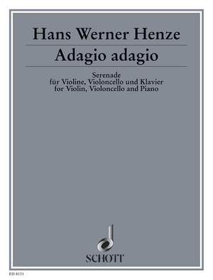 Henze, H W: Adagio adagio