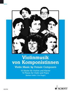 Violin Music by Female Composers