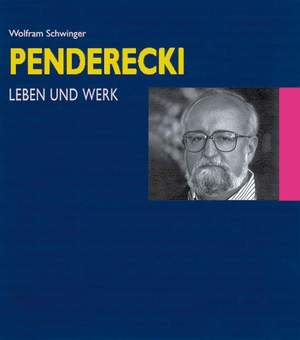 Penderecki, K: Krzysztof Penderecki Product Image