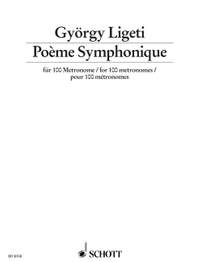 Ligeti, G: Poème Symphonique