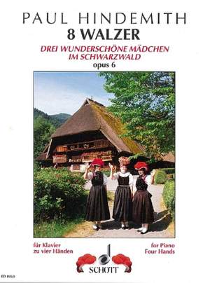 Hindemith, P: Eight Waltzes op. 6