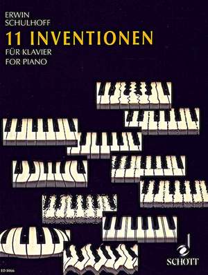 Schulhoff, E: 11 Inventions op. 36