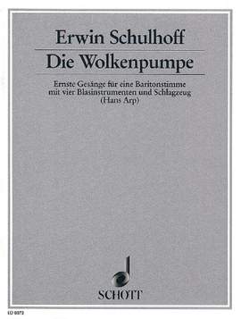 Schulhoff, E: Die Wolkenpumpe Werk 40