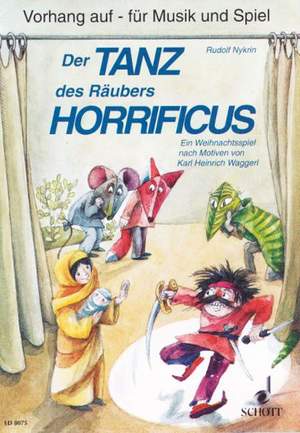 Nykrin, R: Der Tanz des Räubers Horrificus