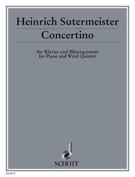 Sutermeister, H: Concertino