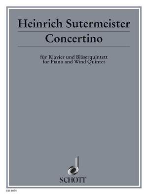 Sutermeister, H: Concertino