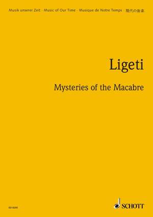 Ligeti, G: Mysteries of the Macabre
