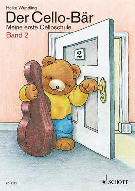 Wundling, H: Der Cello-Bär Vol. 2