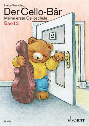 Wundling, H: Der Cello-Bär Vol. 2