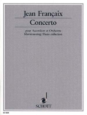 Françaix, J: Concerto