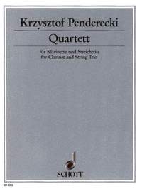 Penderecki, K: Quartet