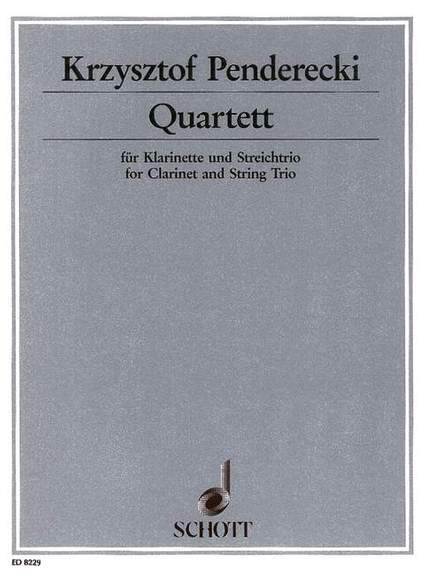Penderecki, K: Quartett