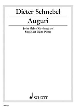 Schnebel, D: Auguri