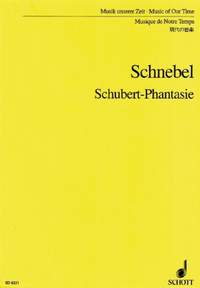 Schnebel, D: Schubert-Phantasie