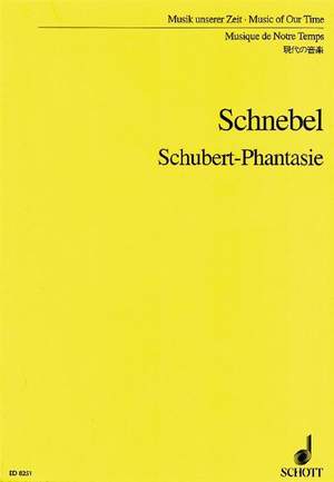 Schnebel, D: Schubert-Fantasy