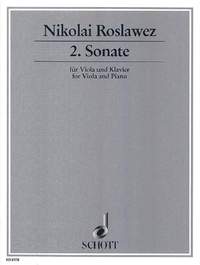 Roslavets, N A: Sonata No. 2