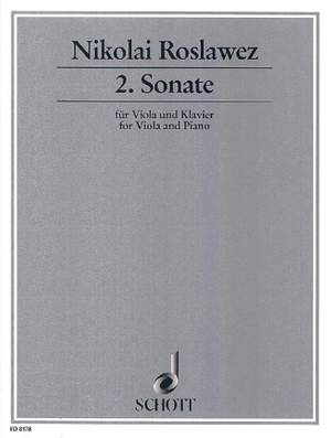 Roslavets, N A: Sonate Nr. 2