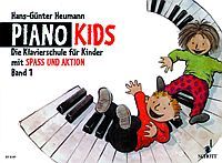 Heumann, H: Piano Kids Vol. 1 + Aktionsbuch 1