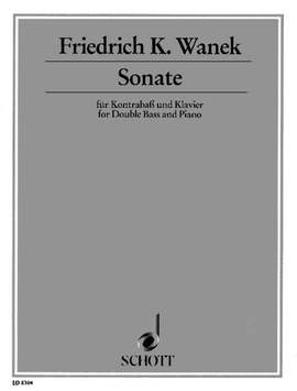Wanek, F K: Sonate