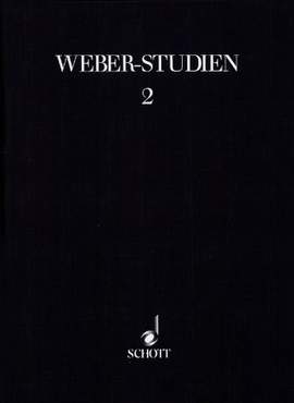 Wagner, W M: Weber-Studien 2 Vol. 2