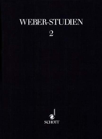 Wagner, W M: Weber-Studien 2 Vol. 2