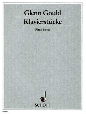 Gould, G H: Klavierstücke