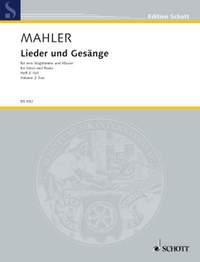 Mahler, G: Lieder und Gesänge Volume 2 (Low Voice)