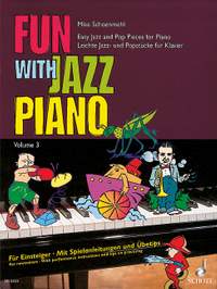 Schoenmehl, M: Fun with Jazz Piano Vol. 3