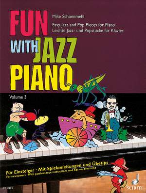 Schoenmehl, M: Fun with Jazz Piano Vol. 3