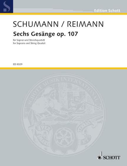 Sechs Gesänge