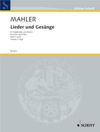 Mahler, G: Lieder und Gesänge Volume 3 (High Voice)
