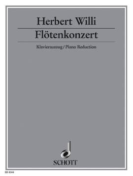 Willi, H: Flute Concerto