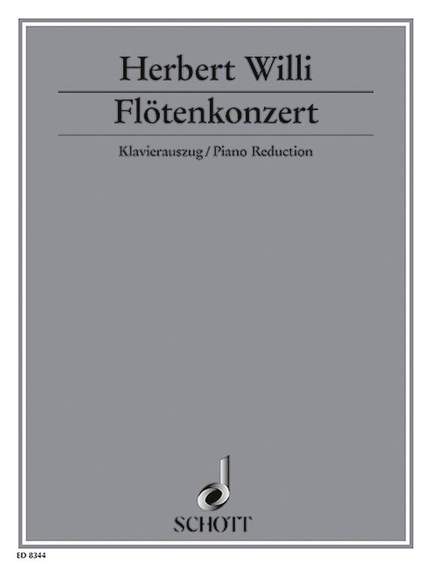 Willi, H: Flute Concerto