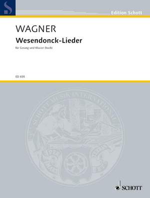 Wagner, R: Wesendonck-Lieder WWV 91 A