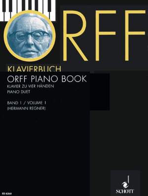 Orff, C: Orff-Klavierbuch Vol. 1
