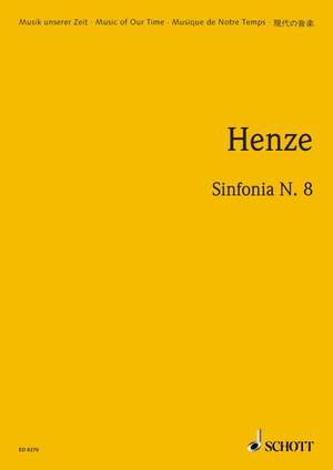 Henze, H W: Sinfonia N. 8