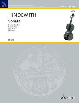 Hindemith: Viola Sonata op. 31/4