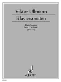 Ullmann, V: Piano Sonatas Band 1