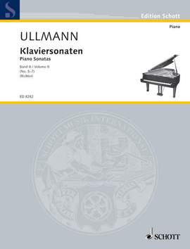 Ullmann, V: Klaviersonaten Vol. 2