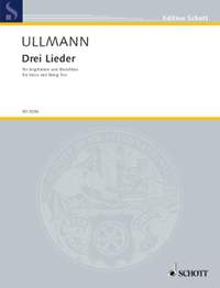 Ullmann, V: Three Songs