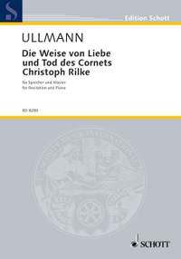 Ullmann, V: Die Weise von Liebe und Tod des Cornets Christoph Rilke