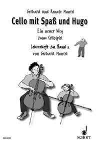 Mantel, G: Cello mit Spaß und Hugo Vol. 2