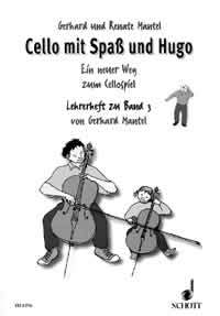 Mantel, G: Cello mit Spaß und Hugo Vol. 3