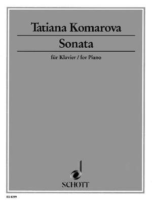 Komarova, T: Sonata
